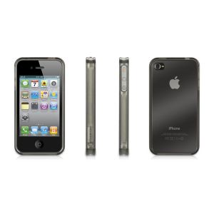 Чехол Griffin FlexGrip Black for iPhone 4 (GB01767)